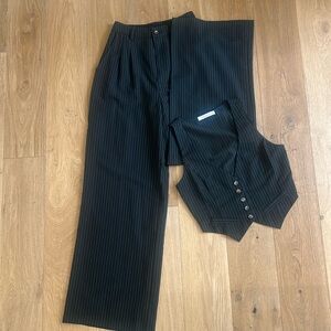 12th Tribe pinstripe Diane Set